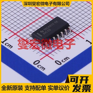 SN74AHC00DR SOIC-14 4路与非门逻辑门芯片IC