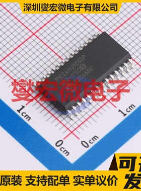 PIC24HJ128GP502-I/SO SOIC-28-300mil MCU/MPU/SOC单片机处理器