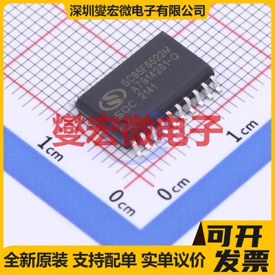 SC95F8522M20U SOP-20-300mil MCU/MPU/SOC微处理器控制器