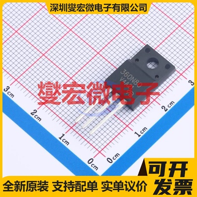 NTPF360N80S3Z-VB TO-220F N 800V 15A 场效应管晶体管