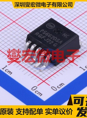 NCP5662DSADJR4G D2PAK-5 LDO低压差线性稳压器芯片IC