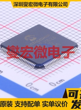 PIC24FJ1024GA610-I/PT TQFP-100(12x12) MCU/MPU/SOC微处理器
