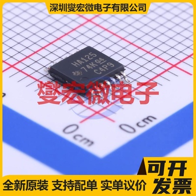 SN74AHC125PWR TSSOP-14 缓冲/驱动/接收/收发器芯片IC