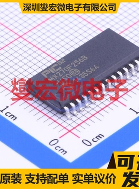 PIC32MX270F256B-I/SO SOIC-28-300mil MCU/MPU/SOC单片机处理器