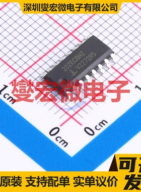 HIN202ECBNZ-T SOIC-16 RS-232收发器接口芯片IC