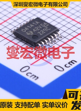 OPA4141AIPW TSSOP-14 FET输入放大器芯片IC