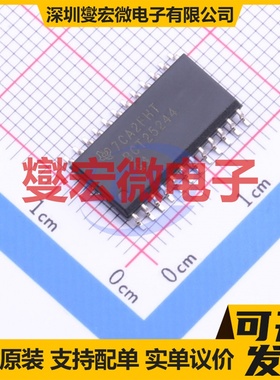 SN74BCT25244DW SOIC-24-300mil 缓冲/驱动/接收/收发器芯片IC