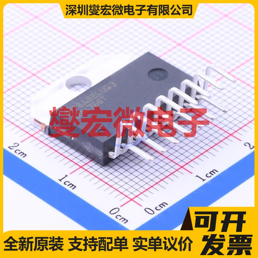 LM4766T/NOPB TO-220-15 双声道AB类功放音频放大器芯片IC