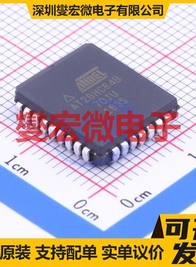 AT28HC64B-70JU PLCC-32(11.4x14) EEPROM带电可擦写存储器芯片IC
