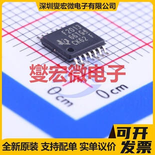 MSP430F2013IPWR TSSOP-14 MCU/MPU/SOC微处理器控制器