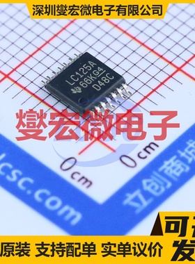 SN74LVC125APWR TSSOP-14 缓冲/驱动/接收/收发器芯片IC
