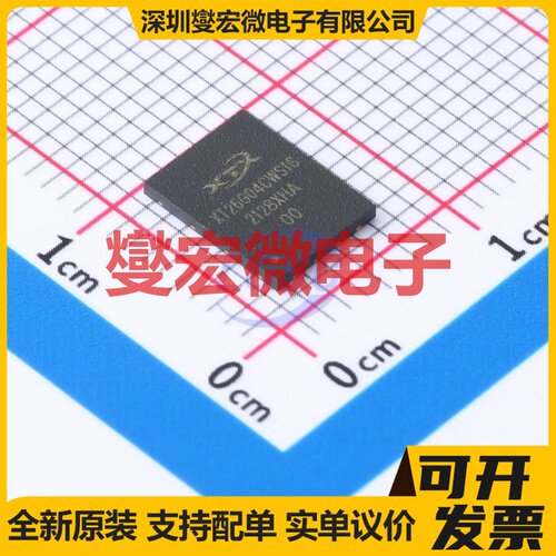 XT26G04CWSIGA WSON-8(6x8) 4Gbit NAND FLASH存储器芯片IC
