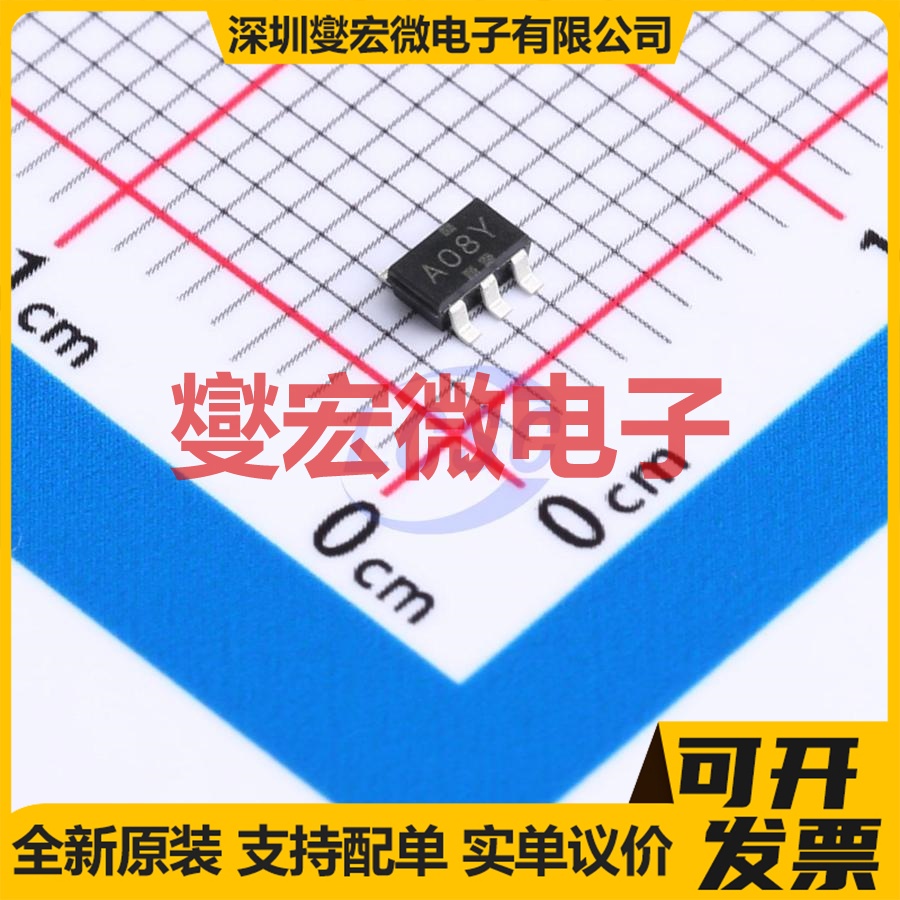 SN74AHC1G08DBV3 SOT-23-5 1路与门逻辑门芯片IC