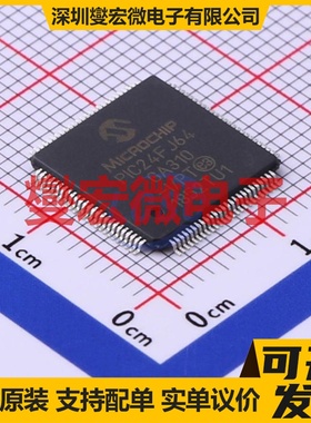 PIC24FJ64GA310-I/PT TQFP-100(12x12) MCU/MPU/SOC单片机处理器