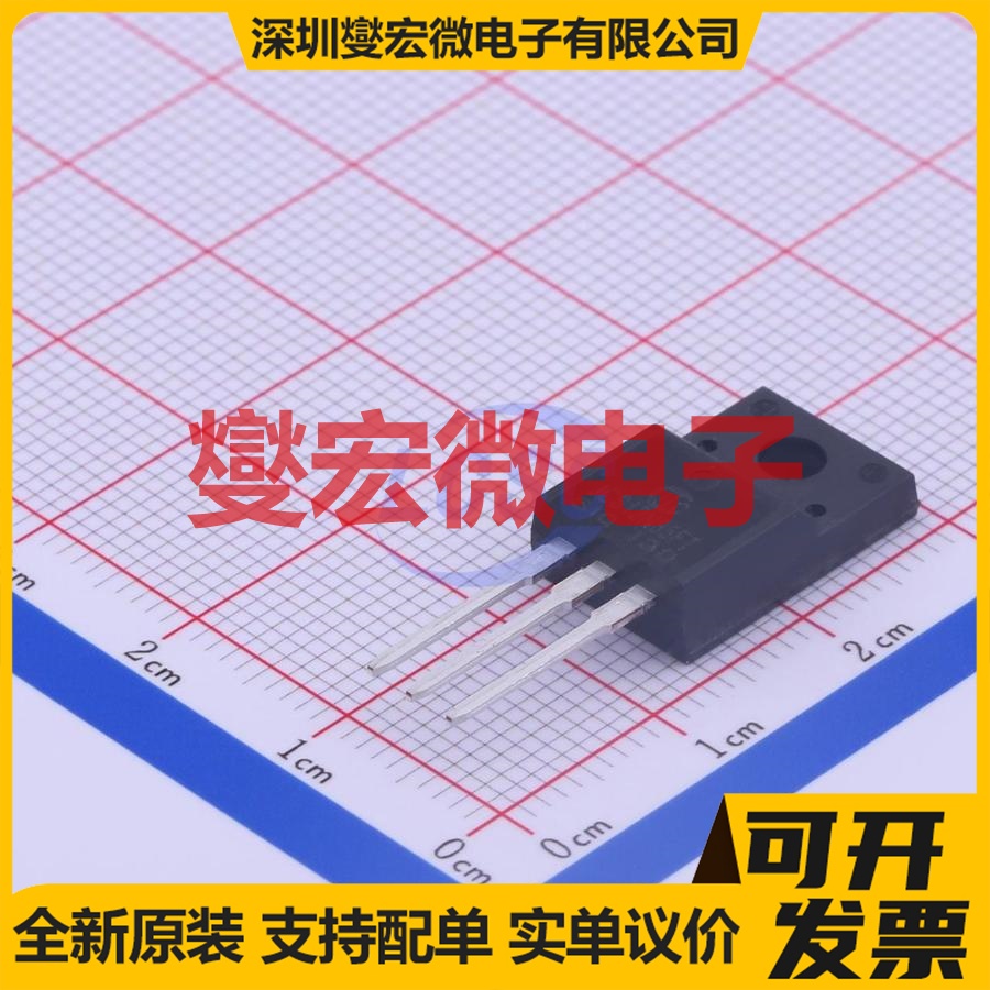 JCS12N65FT-220MF TO-220F-3 650V 12A 场效应管晶体管