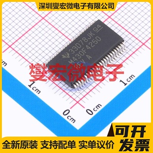 MSP430F4250IDLR SSOP-48-300mil MCU/MPU/SOC微处理器控制器