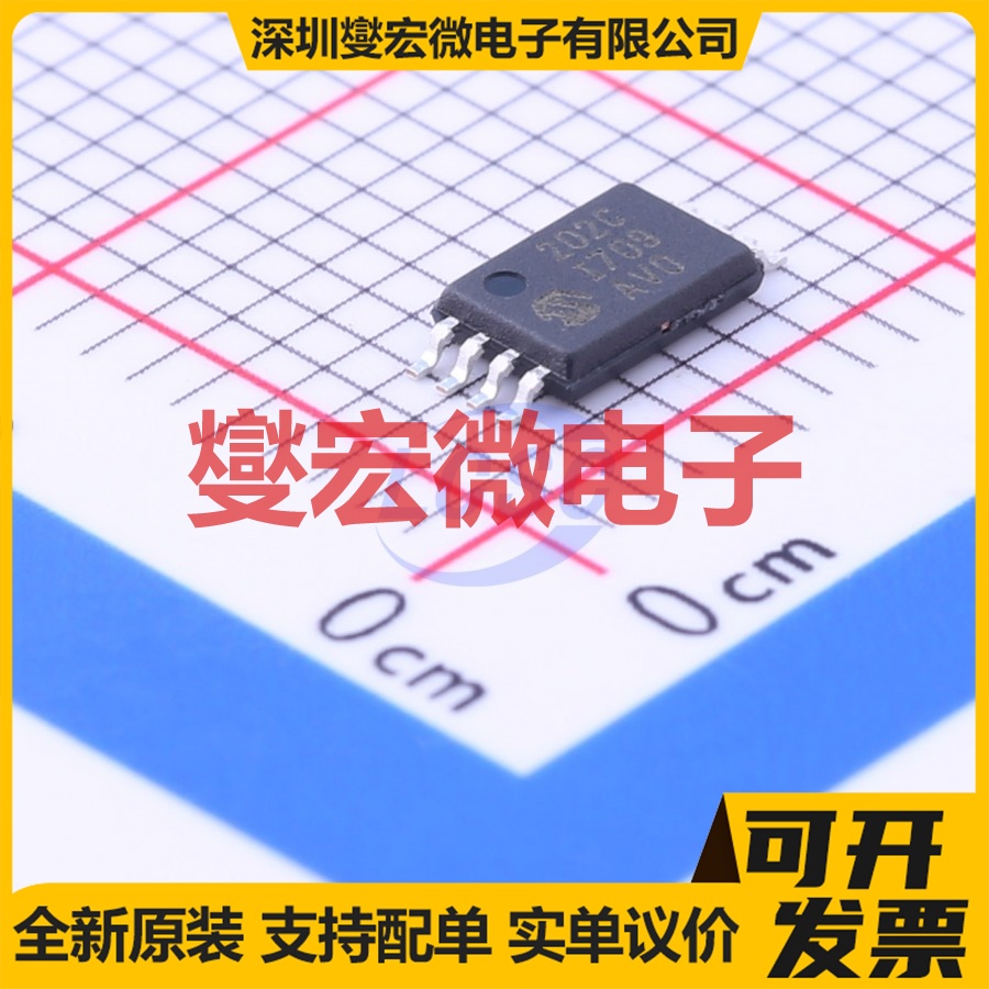MCP3202T-CI/ST TSSOP-8 ADC模数转换芯片IC