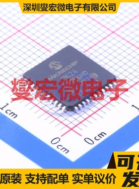 PIC24EP256MC204-I/PT TQFP-44(10x10) MCU/MPU/SOC单片机处理