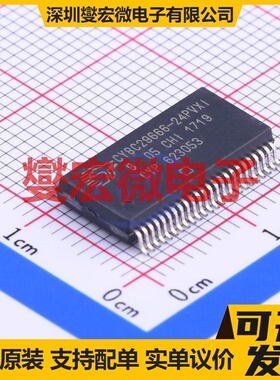 CY8C29666-24PVXI SSOP-48-300mil MCU/MPU/SOC微处理器控制器