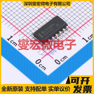 TLV4171IDR SOIC-14 四路运算放大器芯片IC