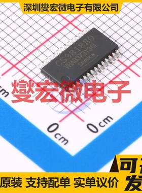 CS3818EO HTSSOP-28 D类功放音频放大器芯片IC