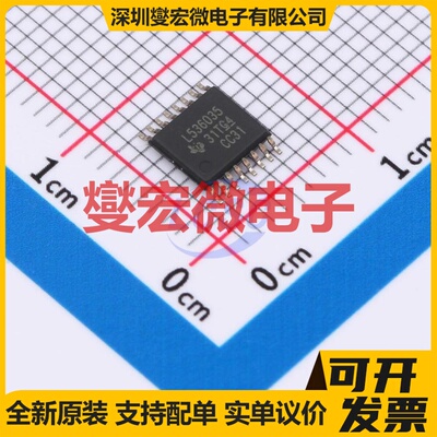 LM536035QPWPRQ1 HTSSOP-16 DC-DC电源转换器芯片IC
