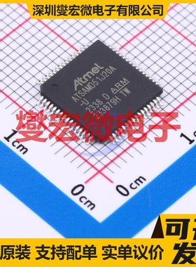 ATSAMD51J20A-AU TQFP-64(10x10) MCU/MPU/SOC微处理器控制器
