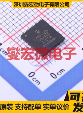 LAN7800-I/Y9X QFN-48-EP(7x7) USB接口芯片IC