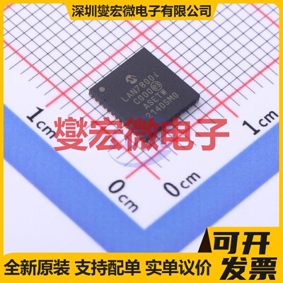 LAN7800-I/Y9X QFN-48-EP(7x7) USB接口芯片IC