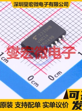 TC74VHC14F(EL,K,F) SOP-14 反相器芯片IC
