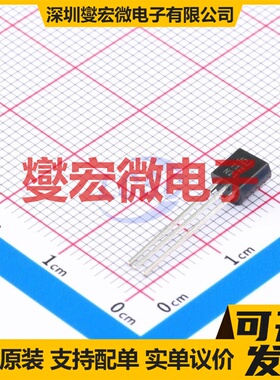 J112 TO-92-3 N沟道 35V 5mA@15V JFET结型场效应管