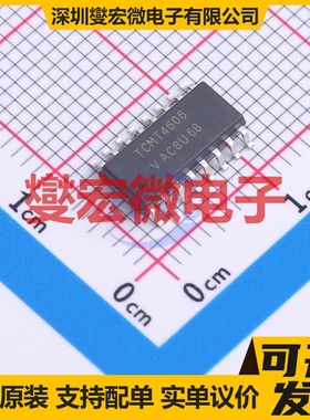 TCMT4606 SOIC-16-175mil 晶体管输出光耦