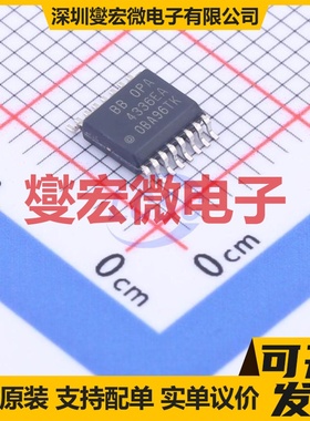 OPA4336EA/2K5 SSOP-16-150mil 四路运算放大器芯片IC