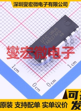 TA8227APG-D12H-T DIP-12H 双路运算放大器芯片IC