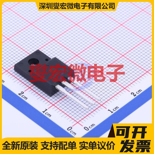 JCS4N65FC TO-220MF N 650V 4A 场效应管晶体管