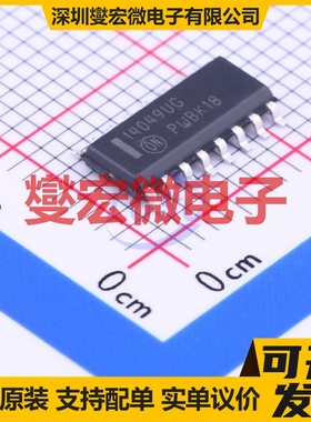 MC14049UBDR2G SOIC-16 反相器芯片IC