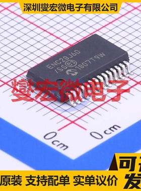 ENC28J60/SS SSOP-28-208mil 以太网控制器芯片IC