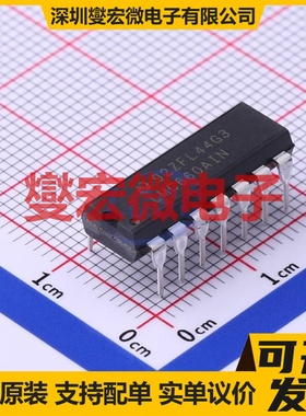 LMC660AIN/NOPB PDIP-14 四路运算放大器芯片IC