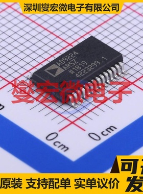 AD9224ARSZ SSOP-28-208mil ADC模数转换芯片IC