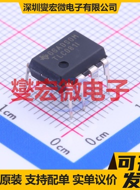 TLC081IP PDIP-8 单路运算放大器芯片IC