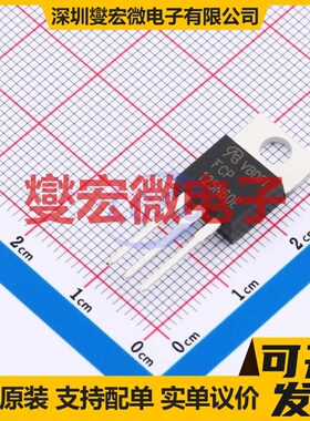 FCP125N60E-VB TO-220AB N 600V 25A 场效应管晶体管