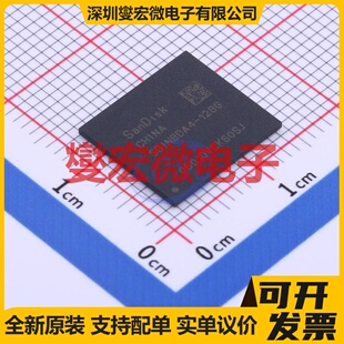 SDINBDA4-128G BGA-153(11.5x13 eMMC 5.1 EMMC嵌入式存储器芯片