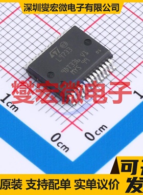 L9733XPTR SSOP-28-EP-300mil 功率电子开关芯片IC