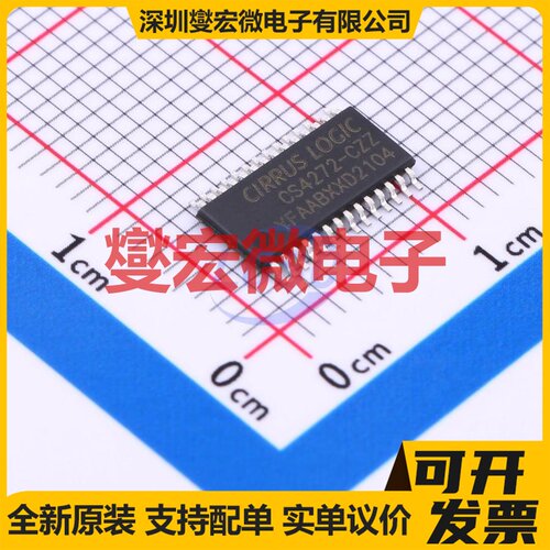 CS4272-CZZR TSSOP-28 音频接口芯片IC