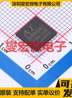 AI8H8K64U-45I-QFN64 QFN-64 MCU/MPU/SOC微处理器控制器