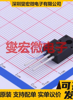 UMW4N65F TO-220F-3 N 650V 4A 场效应管晶体管