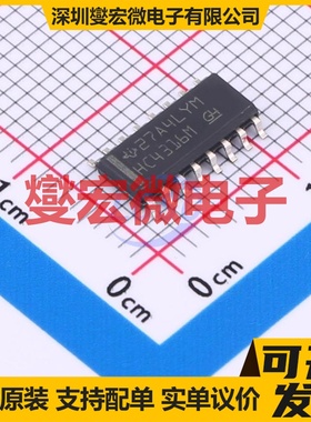 CD74HC4316M96 SOIC-16 模拟开关/多路复用器芯片IC
