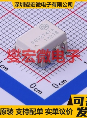 FOD2741ASD SMD-8P 晶体管输出光耦