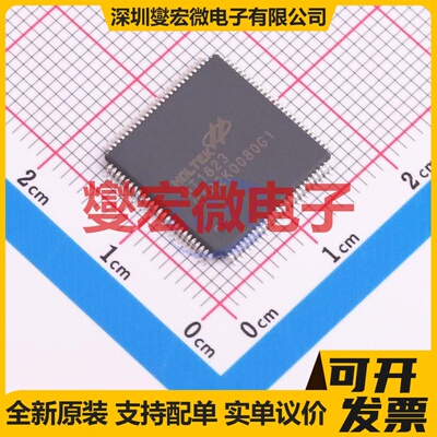 HT1623-100LQFP LQFP-100(14x14) MCU/MPU/SOC微处理器控制器