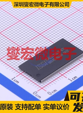 IS42S32400F-6TL TSOP-86-10.2mm SDRAM同步动态随机存取器芯片IC